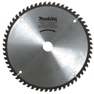 Makita A-86767 | Пиляльний диск Makita SPECIALIZED: алюміній, кольорові метали 190х20 мм 60 зубів A-86767