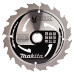 Пиляльний диск Makita MForce по дереву 165x20мм x 16 зубів, B-07901