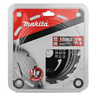 Пиляльний диск Makita MForce по дереву 185x30мм x 16 зубів, B-07945