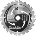 Пиляльний диск Makita MForce по дереву 165x20мм x 24 зуб, B-08006