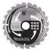 Пиляльний диск Makita MForce по дереву 190x30мм x 24 зуб, B-08056