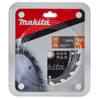 Пильный диск Makita MForce по дереву 160x20мм x 16 зубов, B-08143