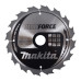 Пильный диск Makita MAK Force по дереву 210x30мм x16 зуб, B-08230