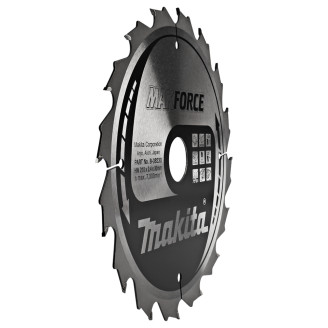 Пильный диск Makita MForce по дереву 355x30мм x 24 зуб, B-08274