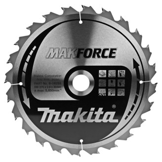 Makita B-08268 | Пиляльний диск Makita MAK Force по дереву 270x30мм x 24 зубів, B-08268