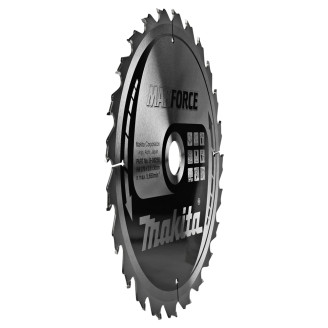 Пиляльний диск Makita MAK Force по дереву 270x30мм x 24 зубів, B-08268