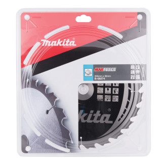 Пильный диск Makita MForce по дереву 355x30мм x 24 зуб, B-08274