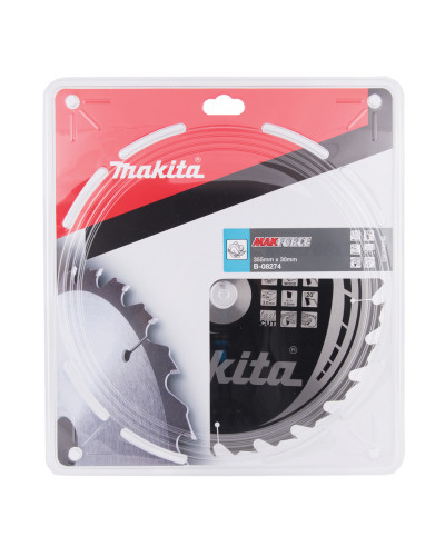 Пильный диск Makita MForce по дереву 355x30мм x 24 зуб, B-08274  - фото 3
