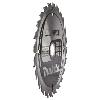 Пиляльний диск Makita MAK Force по дереву 160x20мм x24 зуб, B-08096