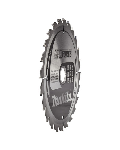 Пильный диск Makita MAK Force по дереву 160x20мм x24 зуб, B-08096  - фото 3