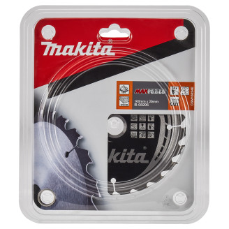 Пиляльний диск Makita MAK Force по дереву 160x20мм x24 зуб, B-08096