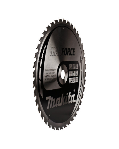 Пильный диск Makita MForce по дереву 355x30мм x 40 зубов, B-08414  - фото 2