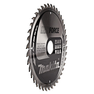 Пиляльний диск Makita MAK Force по дереву 190x30мм x 40 зуб, B-08486