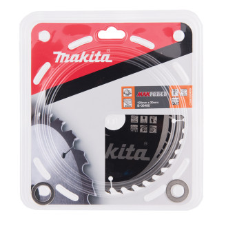 Пиляльний диск Makita MAK Force по дереву 190x30мм x 40 зуб, B-08486