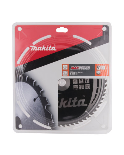 Пиляльний диск Makita MAKForce: дерево 355 мм 60 зубів B-08545  - фото 2
