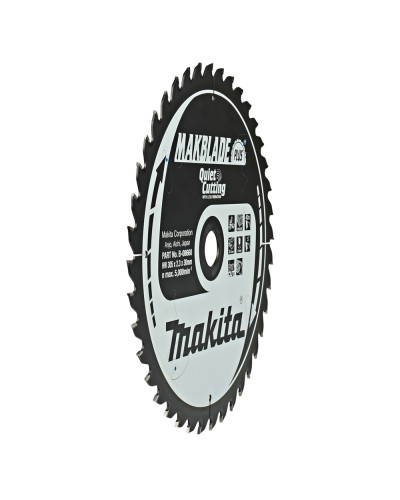 Пильный диск Makita MAKBlade Plus по дереву 305x30мм x40 зуб, B-08660  - фото 3