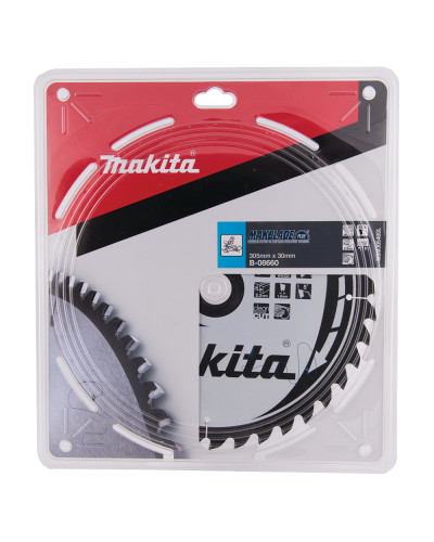 Пильный диск Makita MAKBlade Plus по дереву 305x30мм x40 зуб, B-08660  - фото 2
