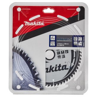Пиляльний диск Makita MAKBlade Plus: дерево 216 мм 60 зубів B-08676
