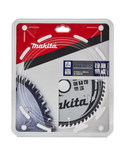 Пиляльний диск Makita MAKBlade Plus: дерево 216 мм 60 зубів B-08676 - фото 2 Пиляльний диск Makita MAKBlade Plus: дерево 216 мм 60 зубів B-08676 - фото 2