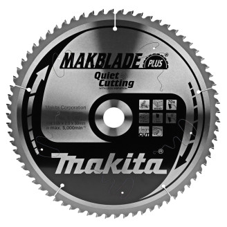 Makita B-08735 | Пиляльний диск Makita MAKBlade Plus по дереву 305x30мм 70 зуб, B-08735