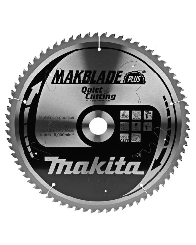 Makita B-08735 | Пильный диск Makita MAKBlade Plus по дереву 305x30мм 70 зуб, B-08735