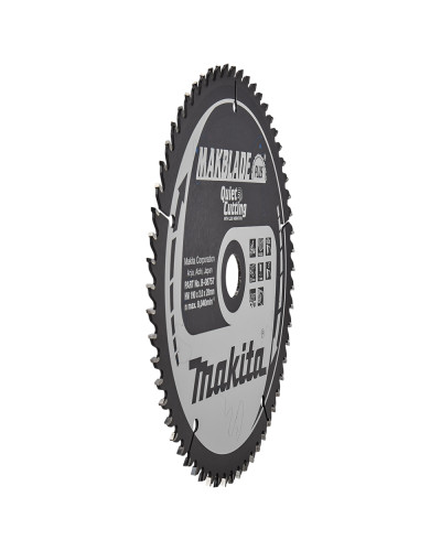 Пиляльний диск Makita MAKBlade Plus по дереву 190x20мм x 60 зуб, B-08757 - фото 3 Пиляльний диск Makita MAKBlade Plus по дереву 190x20мм x 60 зуб, B-08757 - фото 3