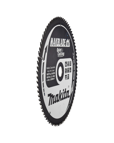Пильный диск Makita MAKBlade Plus по дереву 305x30мм 80 зуб, B-08785  - фото 2