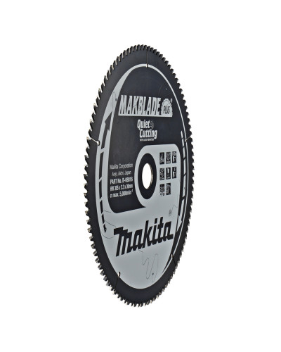 Пильный диск Makita MAKBlade Plus по дереву 305x30мм 100 зуб, B-08816  - фото 2