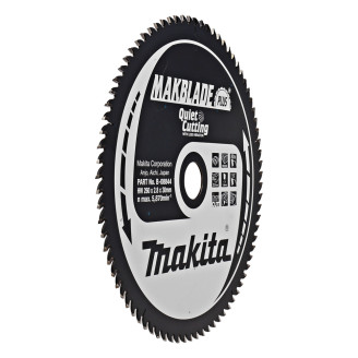 Пиляльний диск Makita MAKBlade Plus: дерево 260 мм 80 зубів B-08844