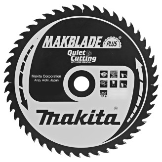 Makita B-08866 | Пиляльний диск Makita MAKBlade Plus: дерево 350 мм 100 зубів B-08866