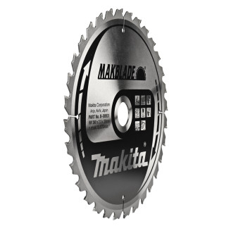 Пиляльний диск Makita MAKBlade по дереву 260x30мм x 32 зуб, B-08931