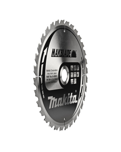 Пиляльний диск Makita MAKBlade по дереву 260x30мм x 32 зуб, B-08931  - фото 2