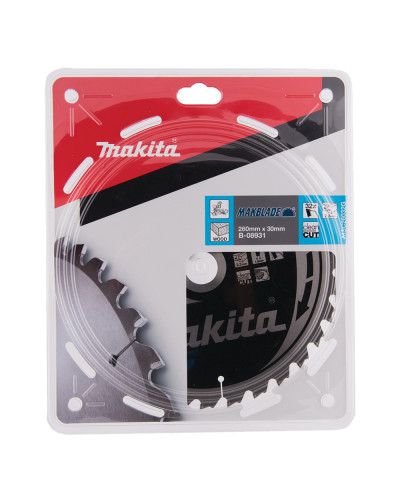 Пиляльний диск Makita MAKBlade по дереву 260x30мм x 32 зуб, B-08931  - фото 3
