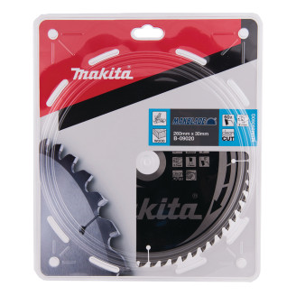 Пиляльний диск Makita MAKBlade по дереву 260x30мм x 60 зуб, B-09020