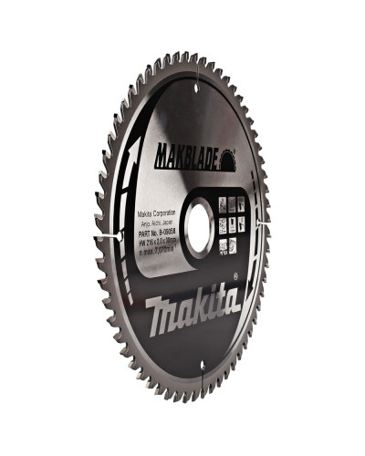 Пильный диск Makita MAKBlade по дереву 216x30мм x 60 зуб, B-09058  - фото 3