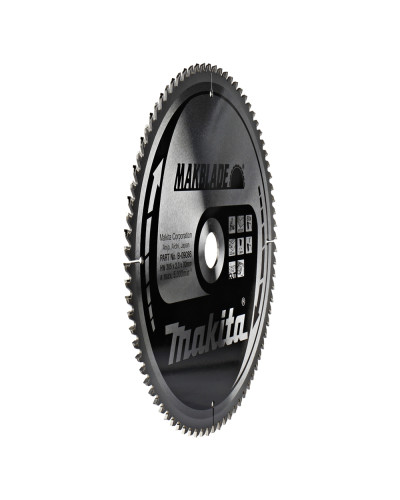 Пиляльний диск Makita MAKBlade по дереву 305x30мм x 80 зуб, B-09086  - фото 3