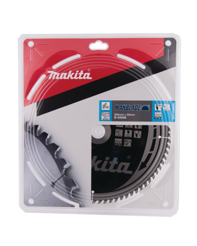 Пиляльний диск Makita MAKBlade по дереву 305x30мм x 80 зуб, B-09086  - фото 2