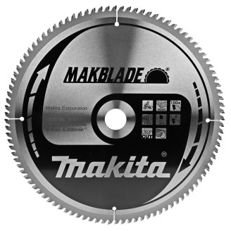 Makita B-09123 | Пиляльний диск Makita MAKBlade по дереву 305x30мм x 100 зуб, B-09123