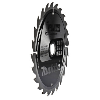 Пиляльний диск  по деревині Makita для акум,пил SPECIALIZED 165x20 мм 24 зуб, B-09173