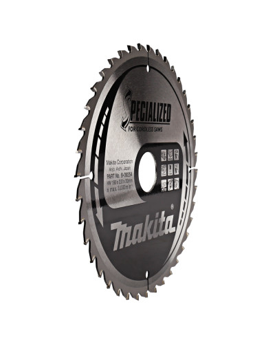 Пиляльний диск по деревині Makita для акум,пил SPECIALIZED 190x30 мм 40 зуб, B-09254  - фото 2