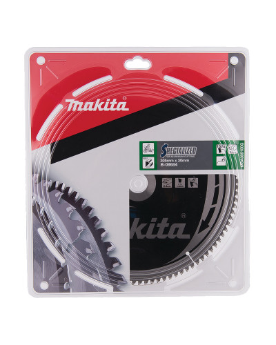 Пильный диск Makita Makita SPECIALIZED: алюминий 305х30 мм 100Т B-09684  - фото 2