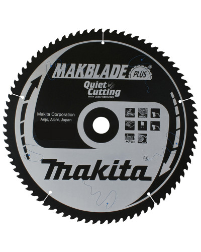 Makita B-09802 | Пильный диск Makita MAKBlade Plus по дереву 200x30мм x 36 зуб, B-09802