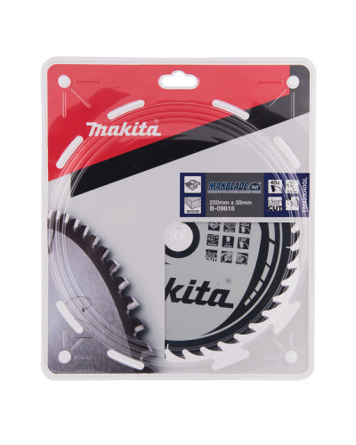 Пильный диск Makita MAKBlade Plus по дереву 250x30мм x 40 зуб, B-09818  - фото 2