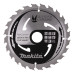 Диск пиляльний по деревині MForce 190x30 мм 24Т, Makita, B-32041