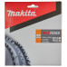 Пильный диск Makita MAKForce: дерево 190 мм 60 зубов B-32390  - фото 4