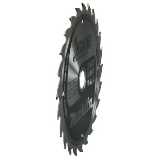 Пиляльний диск для акум.пилок Makita SPECIALIZED: дерево 165x20 мм 24 B-32904