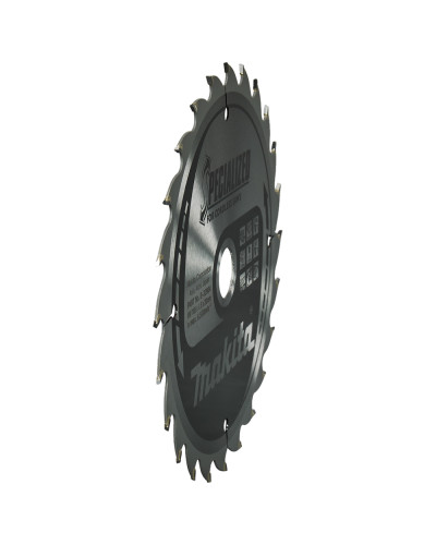 Пиляльний диск для акум.пилок Makita SPECIALIZED: дерево 165x20 мм 24 B-32904  - фото 3