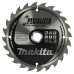 Пильный диск Makita SPECIALIZED: дерево 165х20 мм 24 зуба B-32910