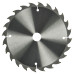 Пильный диск Makita SPECIALIZED: дерево 165х20 мм 24 зуба B-32910  - фото 4