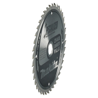 Пильный диск Makita SPECIALIZED для акум. пыль 165x20 мм 40Т: дерево B-32954